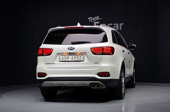 Kia Sorento Diesel 2.2 2WD Master Special — пробег 86 477 км — фото 4 из 5