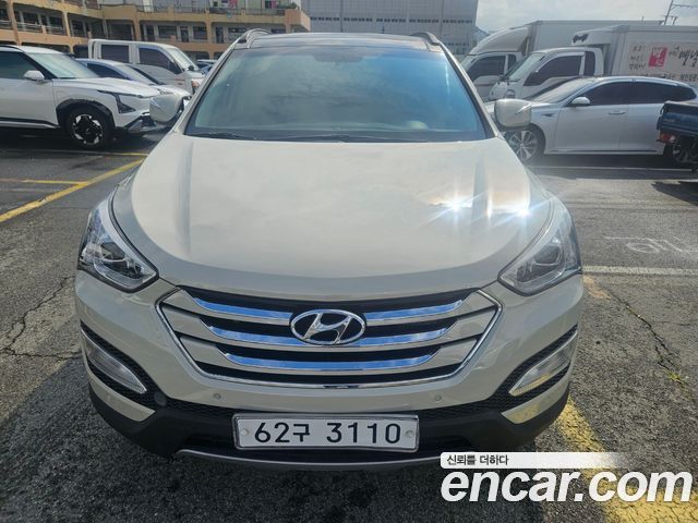 Hyundai Santafe Diesel(e-VGT) 2.2 4WD Premium — пробег 92 450 км — фото 1 из 5