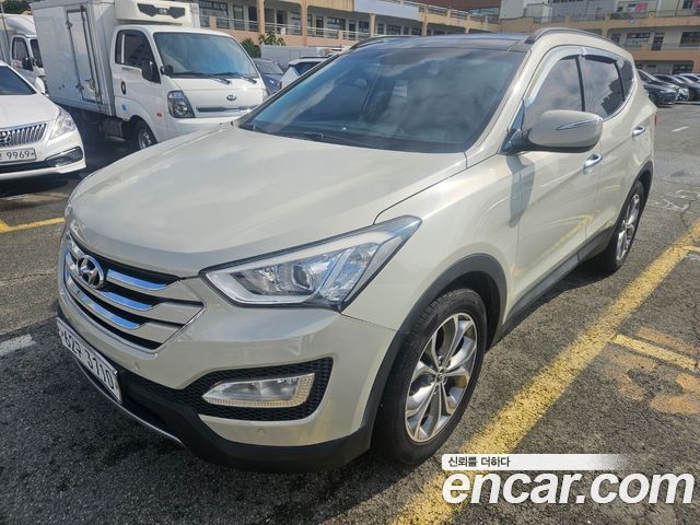 Hyundai Santafe Diesel(e-VGT) 2.2 4WD Premium — пробег 92 450 км — фото 2 из 5