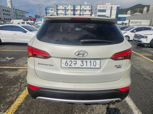 Hyundai Santafe Diesel(e-VGT) 2.2 4WD Premium — пробег 92 450 км — фото 5 из 5