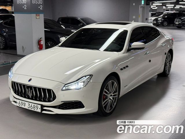 Maserati Quattroporte 3.0 Diesel Granlusso — пробег 145 599 км — фото 1 из 5