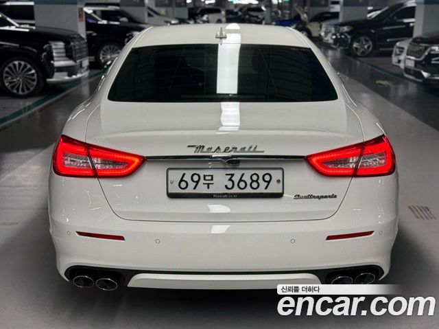 Maserati Quattroporte 3.0 Diesel Granlusso — пробег 145 599 км — фото 3 из 5