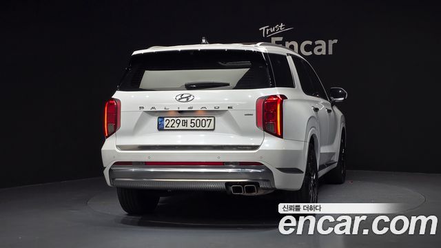 Hyundai Palisade Gasoline 3.8 4WD Calligraphy — пробег 42 745 км — фото 4 из 5