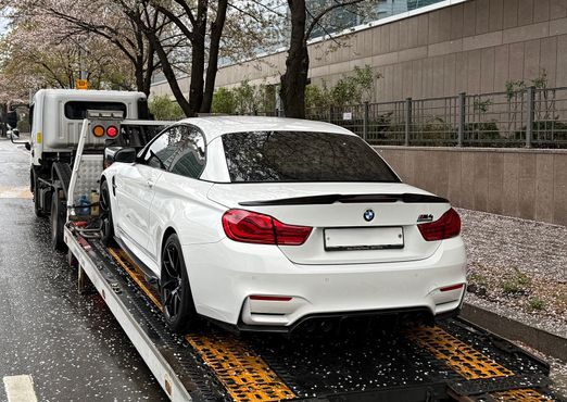 BMW M4 M4 Convertible Competition — пробег 25 000 км — фото 2 из 5