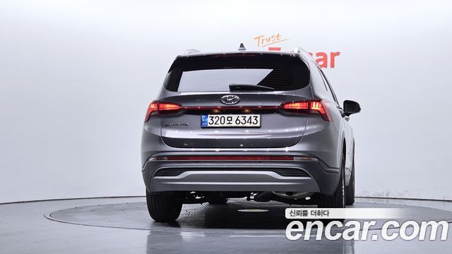 Hyundai Santafe из Кореи Encar
