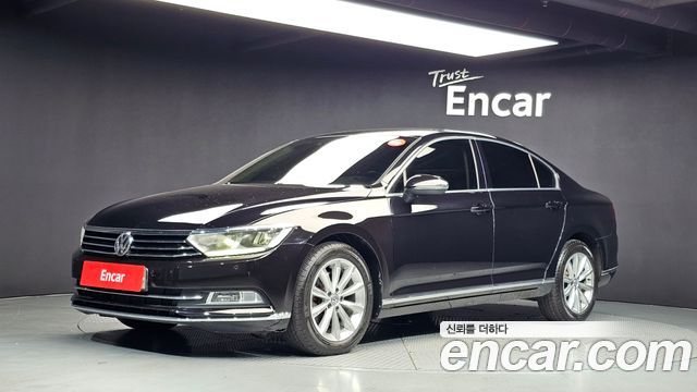 Volkswagen Passat из Кореи Encar