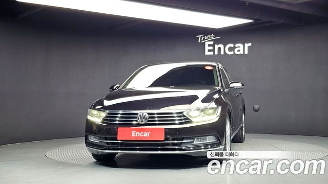 Volkswagen Passat из Кореи Encar
