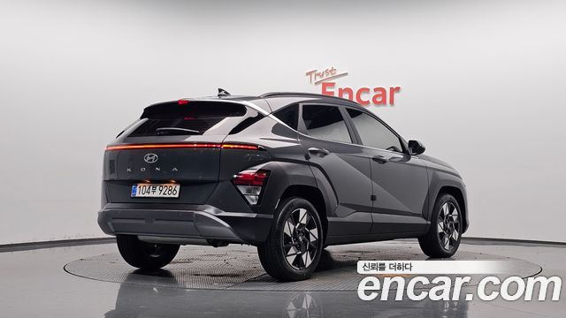Hyundai Kona из Кореи Encar