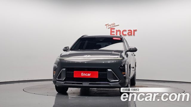 Hyundai Kona из Кореи Encar