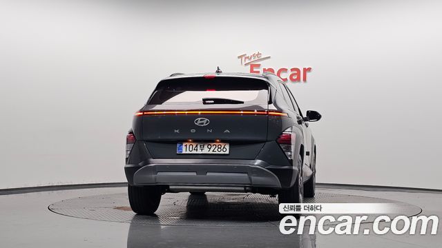 Hyundai Kona из Кореи Encar