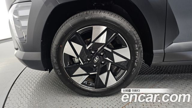 Hyundai Kona из Кореи Encar