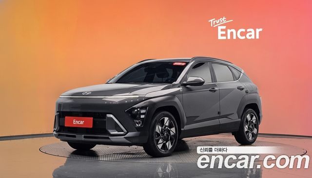 Hyundai Kona из Кореи Encar