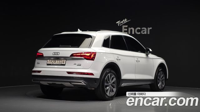 Audi Q5 45 TFSI Quattro — пробег 38 522 км — фото 2 из 5