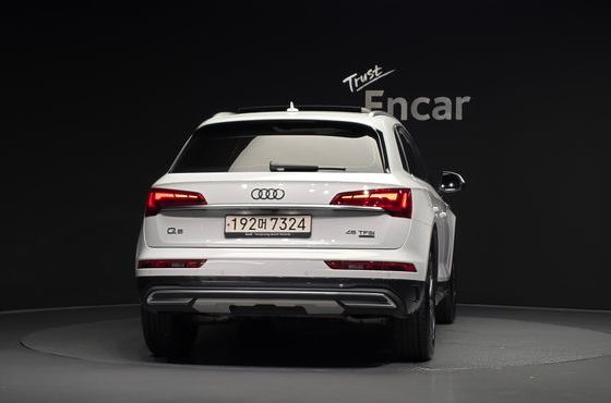 Audi Q5 45 TFSI Quattro — пробег 38 522 км — фото 4 из 5