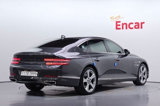 Genesis G80 Gasoline 3.5 Turbo AWD — пробег 83 439 км — фото 2 из 5