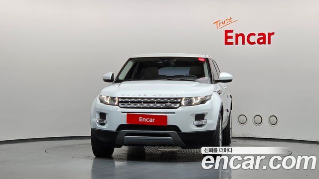Land Rover Range Rover Evoque 2.2 SD4 Pure — пробег 124 889 км — фото 3 из 5