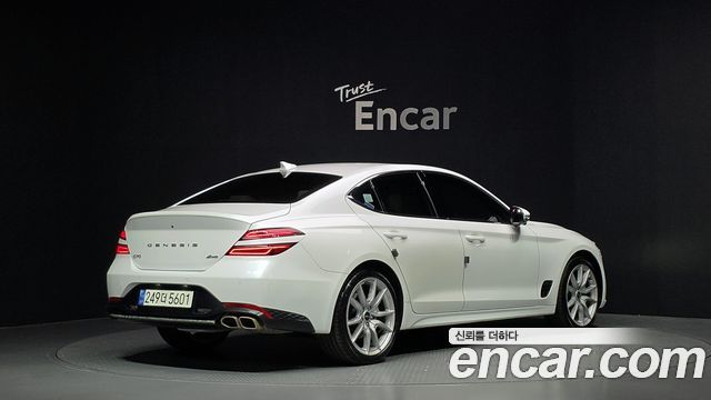 Genesis G70 из Кореи Encar
