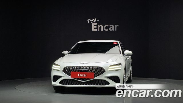 Genesis G70 из Кореи Encar