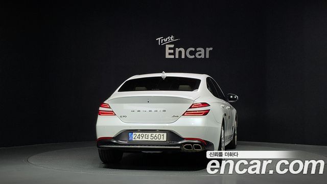 Genesis G70 из Кореи Encar