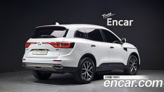 Renault (Samsung) QM6 из Кореи Encar