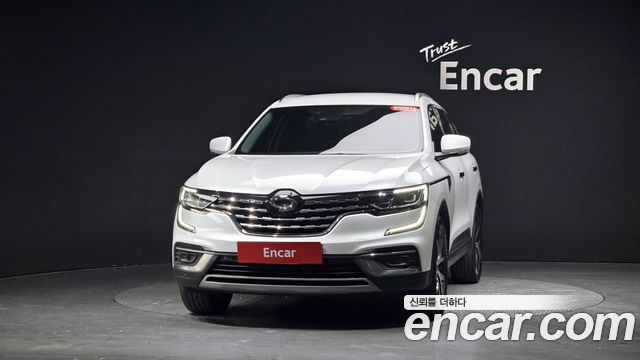 Renault (Samsung) QM6 из Кореи Encar
