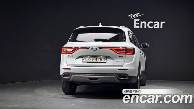 Renault (Samsung) QM6 из Кореи Encar