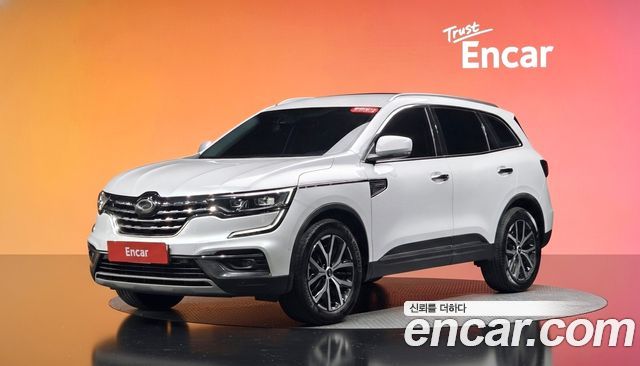Renault (Samsung) QM6 из Кореи Encar