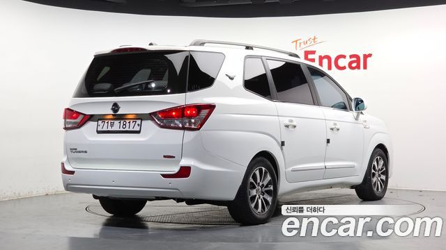 Ssangyong KORANDO из Кореи Encar