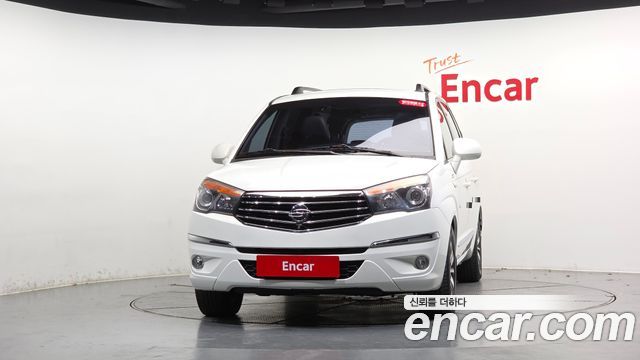 Ssangyong KORANDO из Кореи Encar