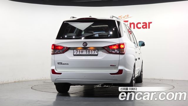Ssangyong KORANDO из Кореи Encar