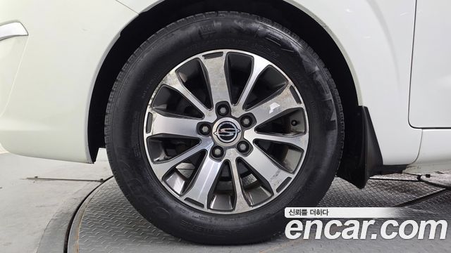 Ssangyong KORANDO из Кореи Encar