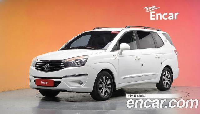 Ssangyong KORANDO из Кореи Encar