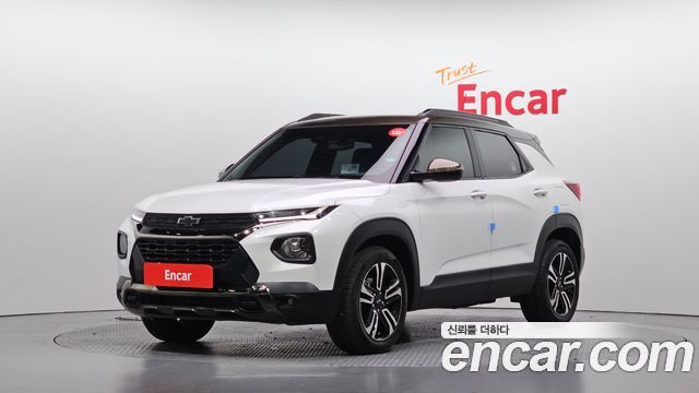 Chevrolet (Daewoo) Trailblazer из Кореи Encar