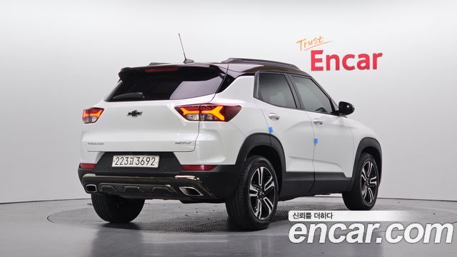 Chevrolet (Daewoo) Trailblazer из Кореи Encar
