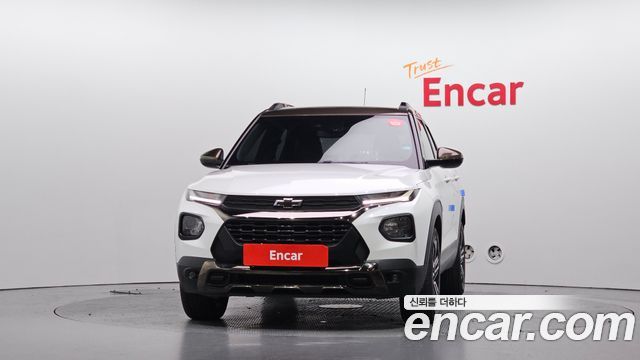 Chevrolet (Daewoo) Trailblazer из Кореи Encar