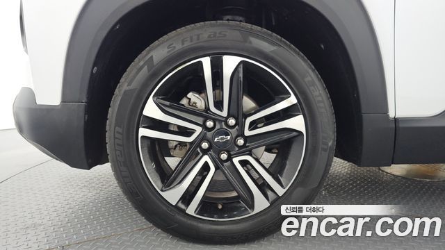 Chevrolet (Daewoo) Trailblazer из Кореи Encar