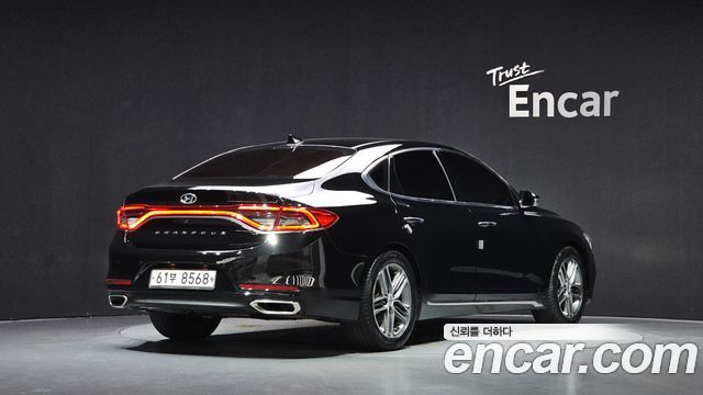 Hyundai Grandeur из Кореи Encar