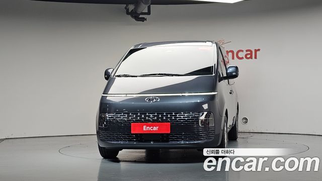 Hyundai Staria из Кореи Encar