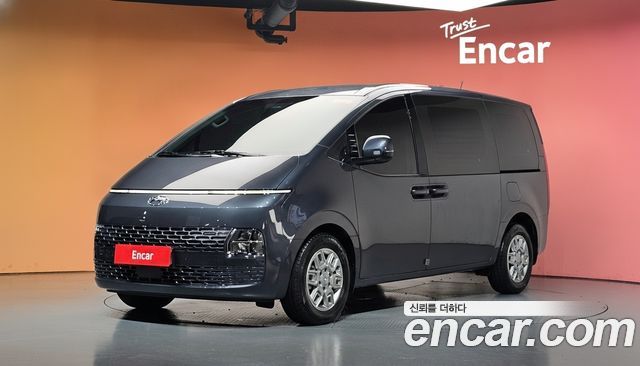 Hyundai Staria из Кореи Encar