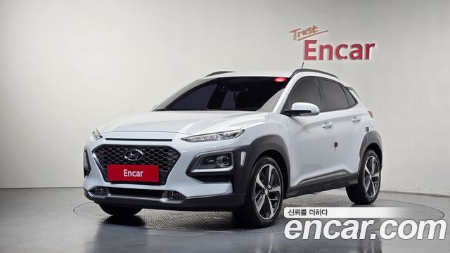 Hyundai Kona из Кореи Encar