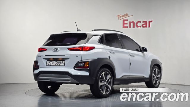 Hyundai Kona из Кореи Encar