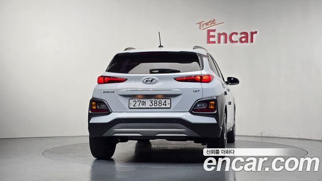 Hyundai Kona из Кореи Encar