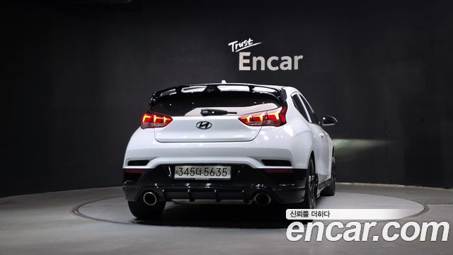 Hyundai Veloster 2.0 N — пробег 101 176 км — фото 4 из 5