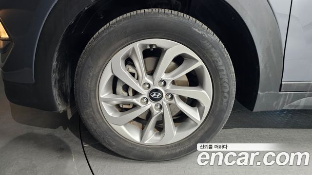 Hyundai Tucson Diesel 1.7 2WD Modern — пробег 80 042 км — фото 5 из 5