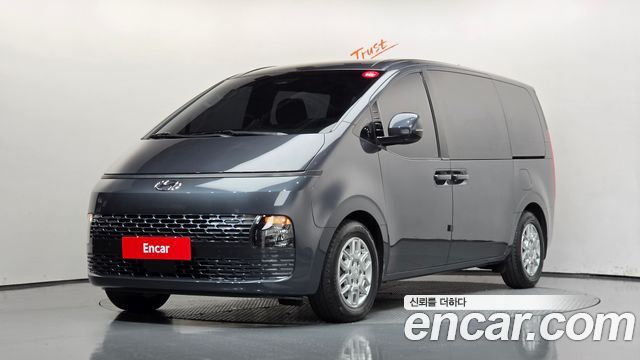 Hyundai Staria из Кореи Encar