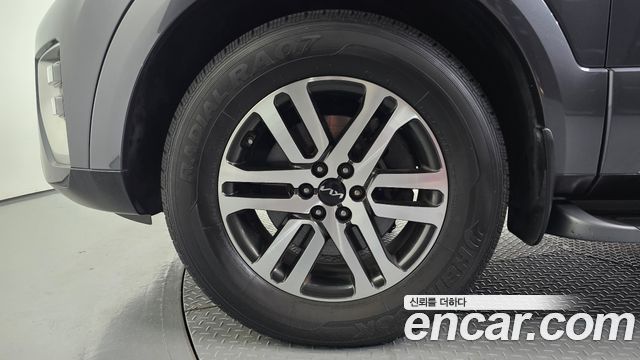 Kia Mohave Diesel 3.0 4WD 5-Seater Platinum — пробег 61 427 км — фото 5 из 5