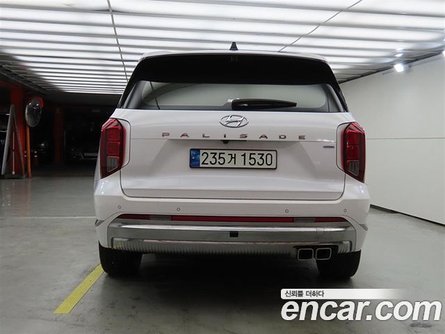 Hyundai Palisade Diesel 2.2 2WD Calligraphy — пробег 40 468 км — фото 3 из 5