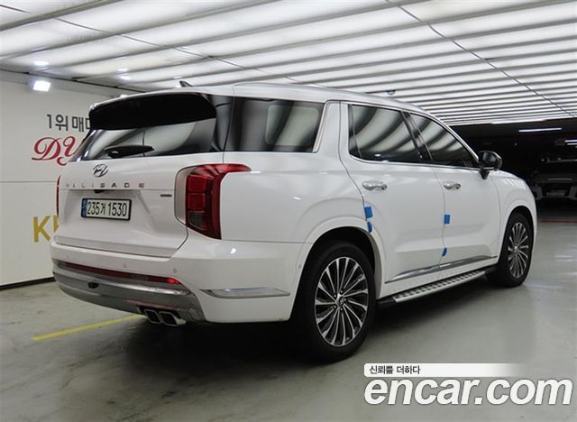 Hyundai Palisade Diesel 2.2 2WD Calligraphy — пробег 40 468 км — фото 4 из 5