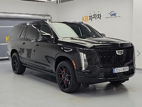 Cadillac Escalade 6.2 ESV ESV Sports Platinum — пробег 36 004 км — фото 4 из 5