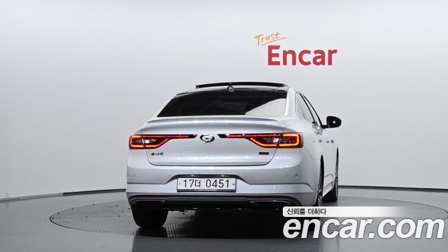 Renault (Samsung) SM6 из Кореи Encar